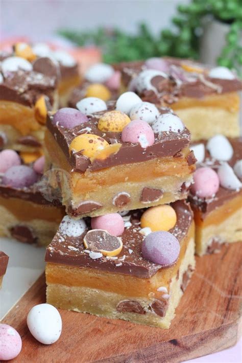 This simple chocolate egg filled dessert is easier than you think. Mini Egg Millionaires Shortbread! - Jane's Patisserie ...
