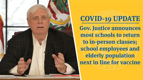 Covid 19 Update Gov Justice Announces Most Schools To Return To In
