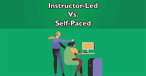 Instructor Led Training Vs Self Paced Learning