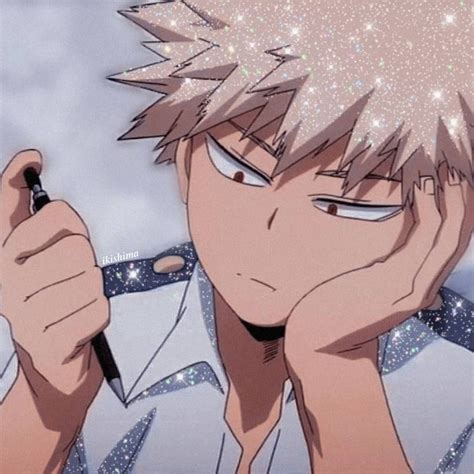 Katsuki Bakugou Pfp Aesthetic