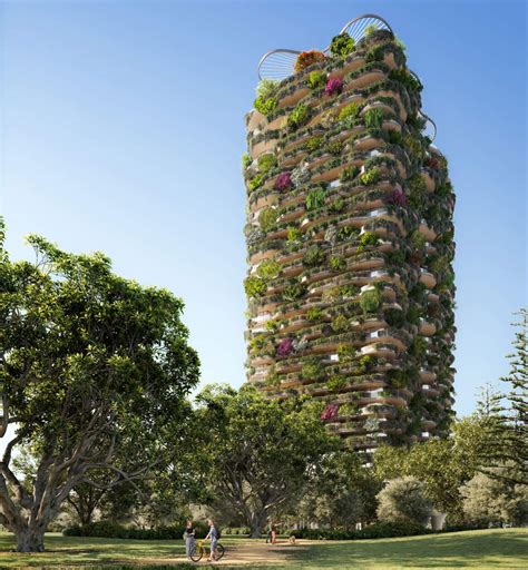Aria Proposes Worlds Greenest Residential Tower For South Brisbane