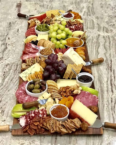 Charcuterie Board Dining And Serving Trays And Platters Home And Living Etna