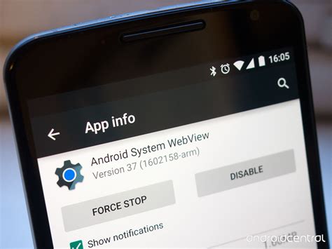 Android system webview is a smaller version of chrome that allows you to open links within the app you're using so you won't have to leave the app. Understanding WebView and Android security patches ...