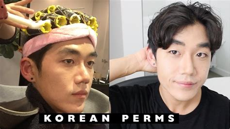 Maybe you would like to learn more about one of these? Korean Perm Hairstyle For Men - Wavy Haircut
