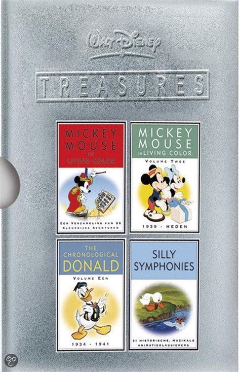 Walt Disney Treasures Box Dvd Dvds