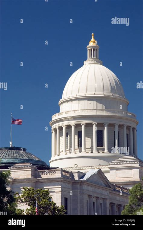 Arkansas State Capitol Stock Photo Alamy