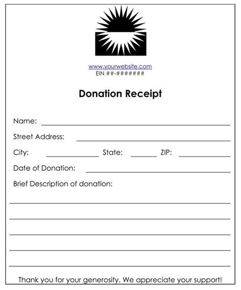 Non Profit Organization Donation Donation Receipt Template Google Docs Template Vercel App