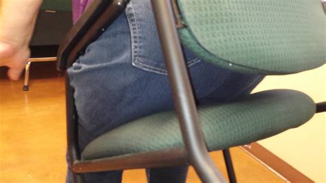 Fat Butt Stuck In A Chair Youtube