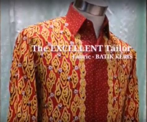 Batik Keris Khas Madiun Budaya Indonesia