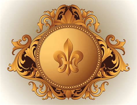 Fleur De Lis Border Illustrations Royalty Free Vector Graphics And Clip