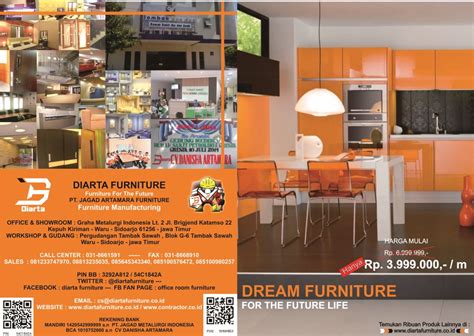 Contoh Brosur Furniture Kantor - Brosur dan Spanduk