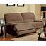 Double Reclining Sofa Grantham By Homelegance EL 9717 3