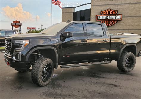 2019 Gmc Sierra 1500 Wheel Offset Super Aggressive 3 5 Suspension