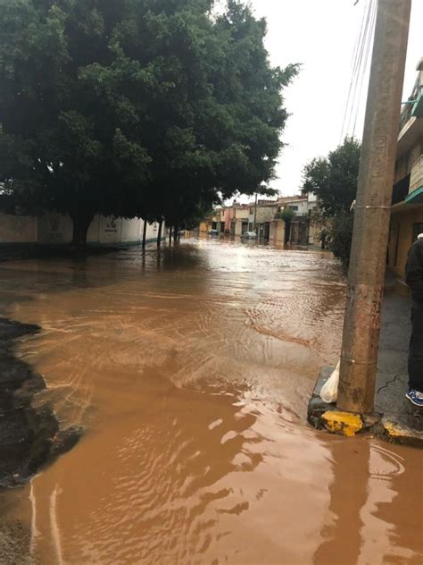 Reportan Inundaciones En Varias Colonias De Morelia