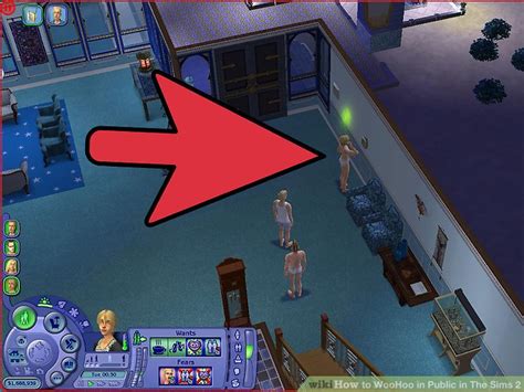 How To Woohoo In Public Sims 2 13 Steps With Pictures Wikihow