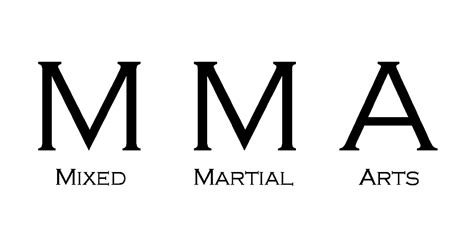 Mma Logo Png Transparent Image Png Arts