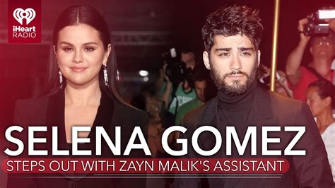 Selena Gomez Steps Out With Zayn Maliks Assistant Amid Romance Rumors Fast Facts Youtube
