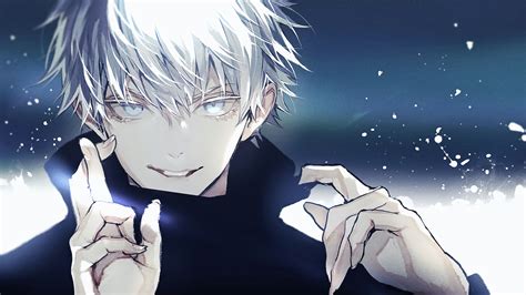 Satoru Gojo K Jujutsu Kaisen Desktop Wallpaper Anime Wallpaper Hd My