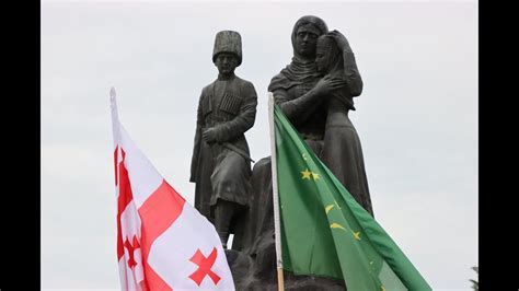Circassian Genocide Memorial Ceremony In Anaklia Georgia 21 May 2023