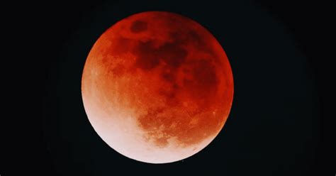 Total Lunar Eclipse Visible Early Tuesday Morning