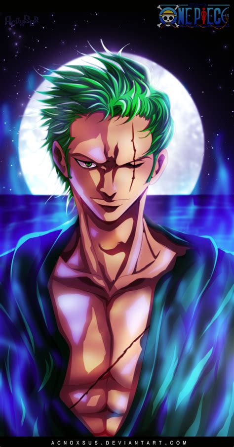 Maybe you would like to learn more about one of these? ONE PIECE - ZORO - fan art by Acnoxsus on DeviantArt