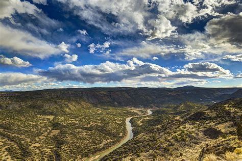 White Rock Overlook Park In New Mexico Has Incredible Views