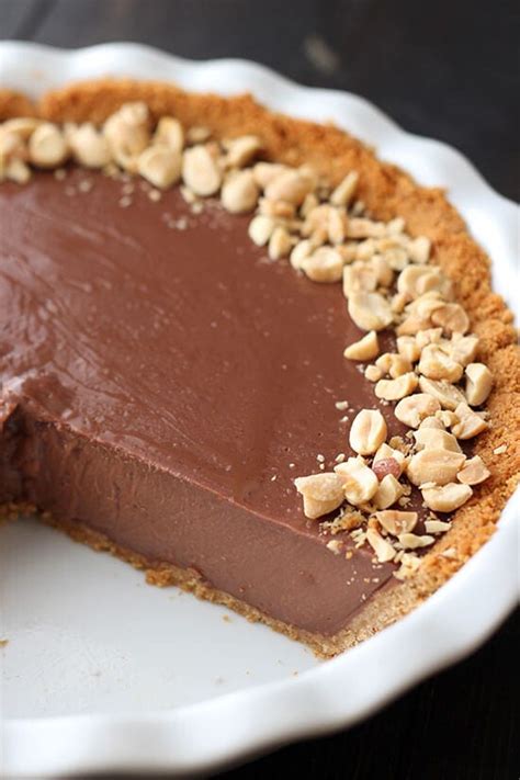 View top rated peanut butter chocolate cream pie recipes with ratings and reviews. Chocolate Peanut Butter Pudding Pie - Handle the Heat
