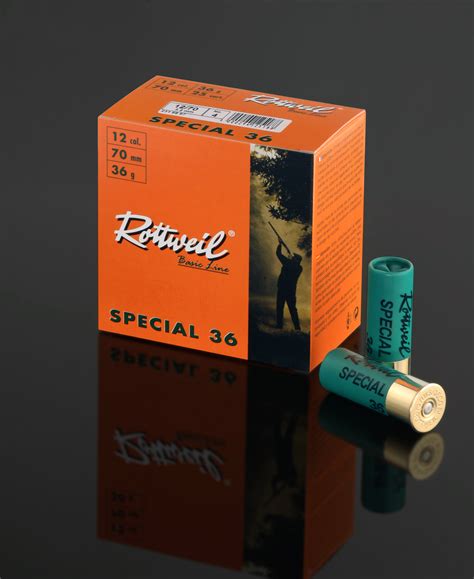 Rottweil competition line kaliber 20. Tramm & Hinners | Rottweil 12/70 Special 36 | Jagd- und ...