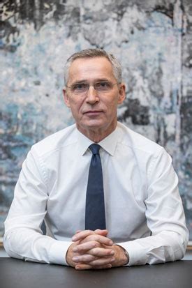 Nato secretary general jens stoltenberg says there was 'no willingness' from other countries to 'replace' the us. NATO - Biography: NATO Secretary General Jens Stoltenberg