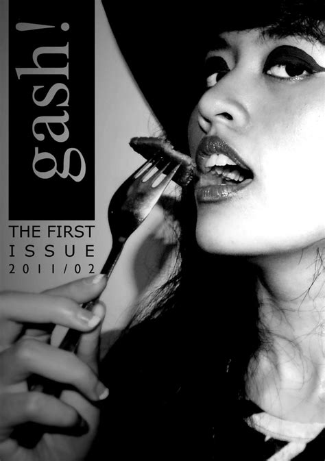 Gash Magazine The 1st Issue By Gash Magazine Issuu