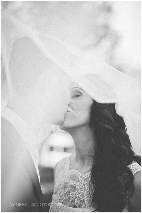Kiss Under The Veil Charlotte Wedding Photographer Amore Vita