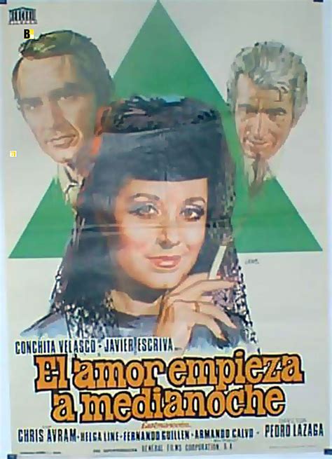 Amor Empieza A Medianoche El Movie Poster El Amor Empieza A Medianoche Movie Poster