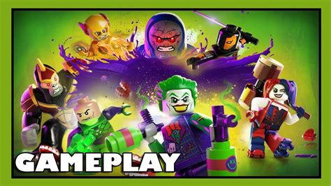 Lego Dc Super Villains Gameplay Xbox One S Youtube