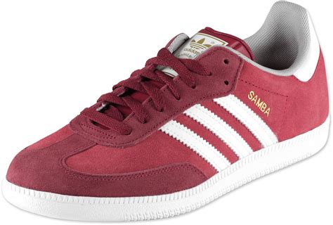 Adidas Samba Shoes Red White