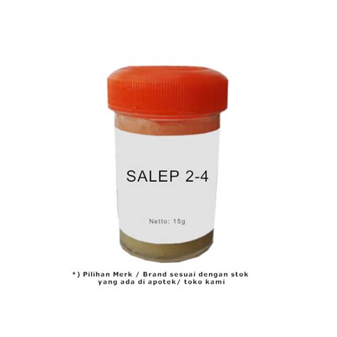 Salep 2 4 15 G Kegunaan Efek Samping Dosis Dan Aturan Pakai Halodoc