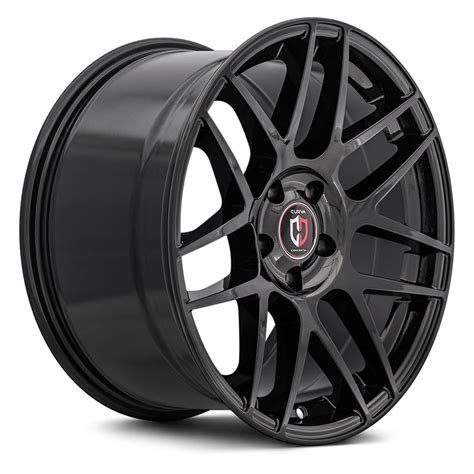 Curva C300 Wheels Gloss Black Rims