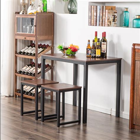 Choose from contactless same day delivery, drive up and more. UBesGoo 3 Piece Dining Table Set Kitchen Table Set for 2 ...