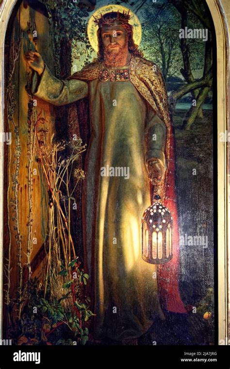 The Light Of The World Holman Hunt Hi Res Stock Photography And Images