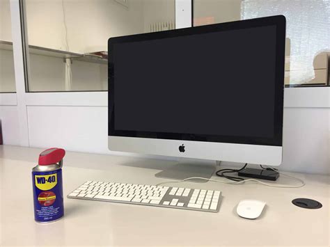 ¿cómo Limpiar La Pantalla Del Ordenador Wd 40