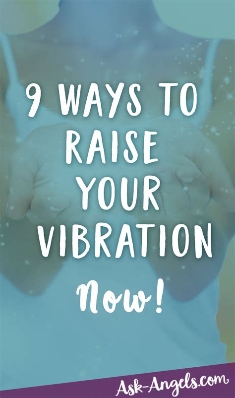 How To Raise Your Vibration Meditation