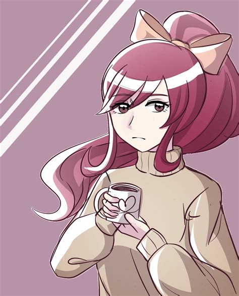 Satomi Comfortably Enjoying Hot Chocolate Rdistrust