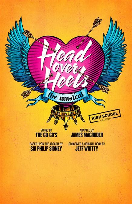 Head Over Heels High School Edition Poster Theatre Artwork