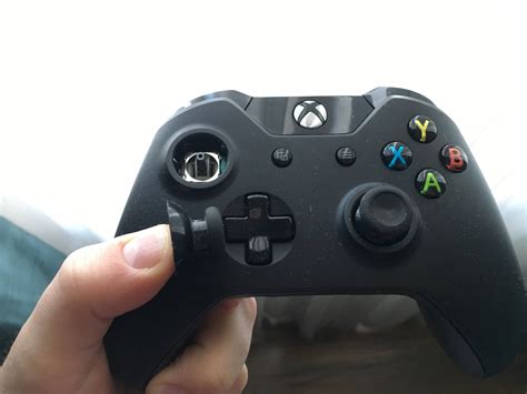 My Xbox One Controllers Left Joystick Popped Out What Should I Do