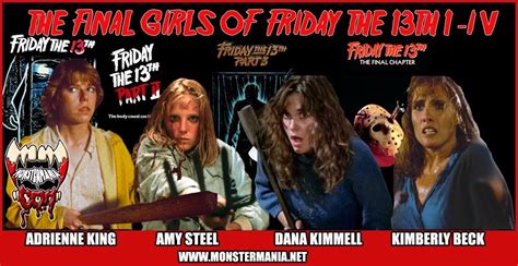 friday the 13th final girls ready to tell all things voorhees this march friday the 13th the