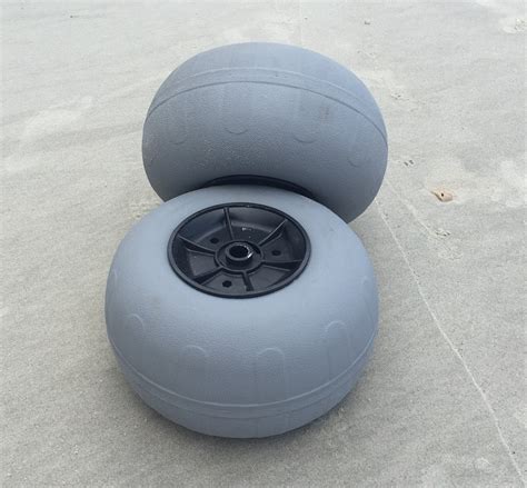 Buy Bonnlo Replacement Balloon Wheels 12 Big Beach Sand Tires For