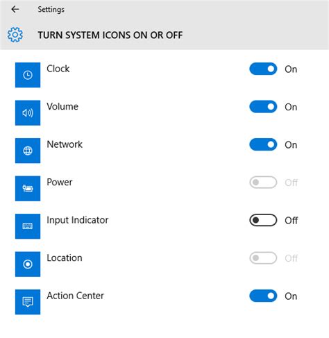 Windows 10 Not Showing Battery Power Icon In Taskbar And Its