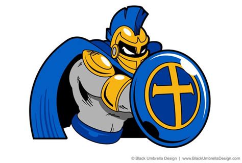 Warrior School Mascot By Mworrell On Deviantart