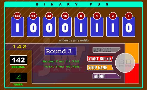 Learn Binary Game 0010 Superdecade Games