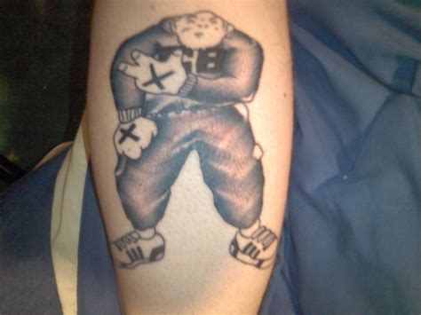Take a look at the badass ink in the gallery below, then let us know your thoughts on this. punk tattoos - Music Banter