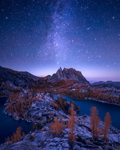 Starlight Glow Enchantments Alpine Lakes Wilderness Washington